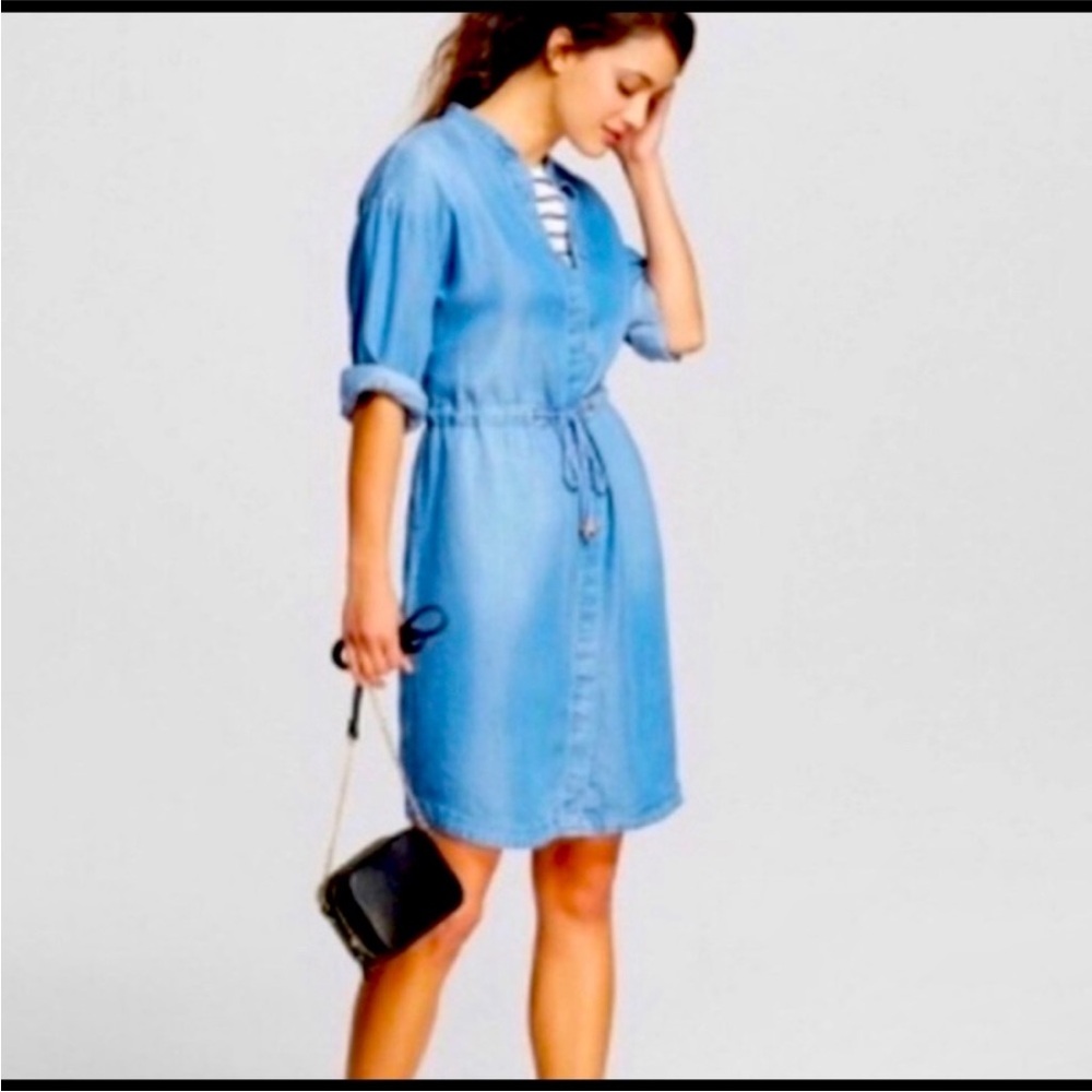 A New Day Denim Dress